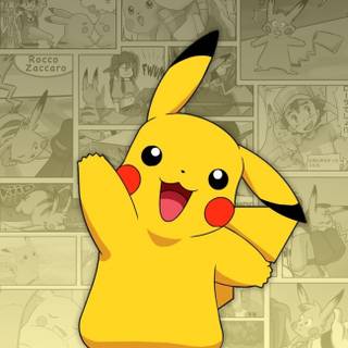 Pikachu iPhone wallpaper