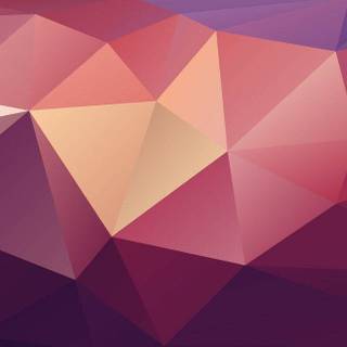 Geometric abstract wallpaper