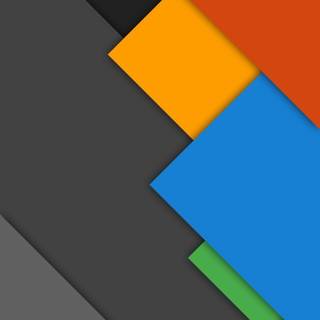 Geometric abstract wallpaper