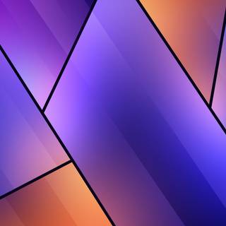 Geometric abstract wallpaper