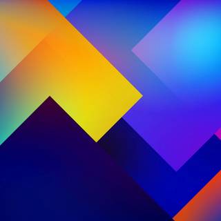 Geometric abstract wallpaper