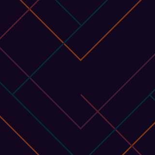 Geometric abstract wallpaper