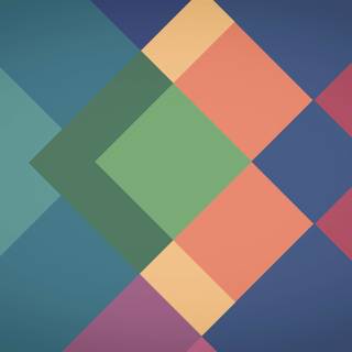 Geometric abstract wallpaper
