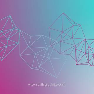 Simple shapes wallpaper