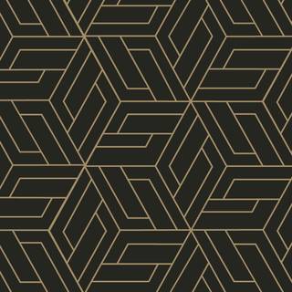 Geometric abstract wallpaper