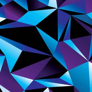 Geometric abstract wallpaper