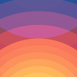 Geometric abstract wallpaper