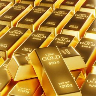 Gold wallpaper