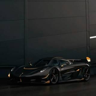Koenigsegg Jesko Odin wallpaper