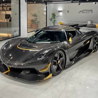 Koenigsegg Jesko Odin wallpaper