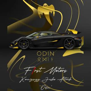 Koenigsegg Jesko Odin wallpaper