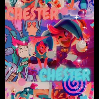 Brawl Stars Chester wallpaper