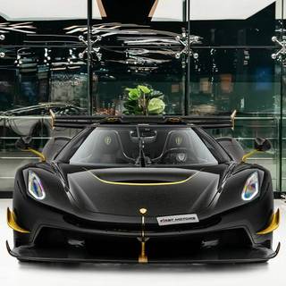 Koenigsegg Jesko Odin wallpaper