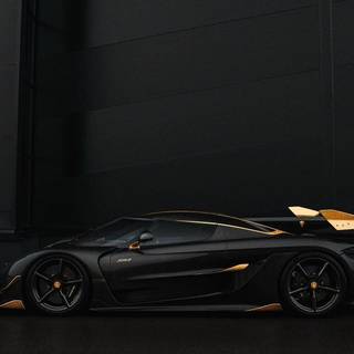 Koenigsegg Jesko Odin wallpaper