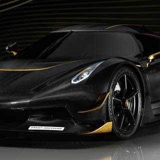 Koenigsegg Jesko Odin wallpaper