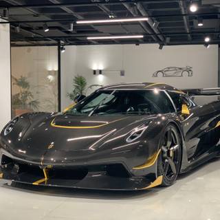 Koenigsegg Jesko Odin wallpaper