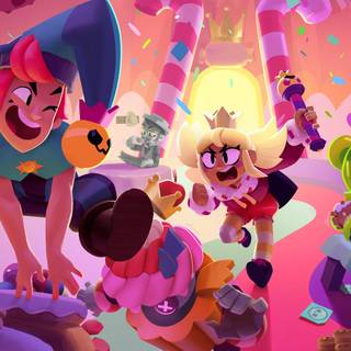 Brawl Stars Chester wallpaper