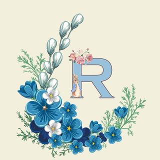 R preppy wallpaper