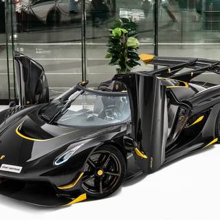 Koenigsegg Jesko Odin wallpaper