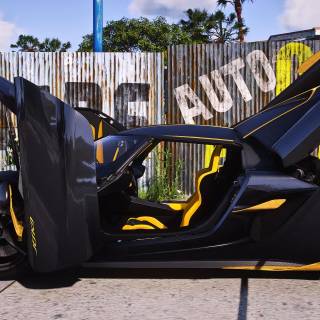 Koenigsegg Jesko Odin wallpaper