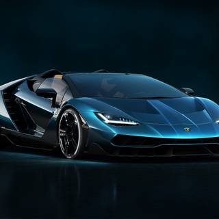 Dark theme car wallpaper