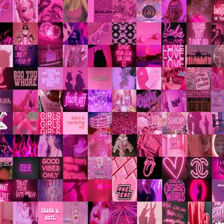 Baddie Y2k wallpaper