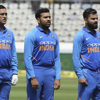 Virat Dhoni Rohit wallpaper