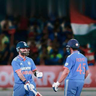 Virat Dhoni Rohit wallpaper