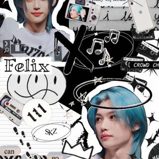 Cute Felix wallpaper