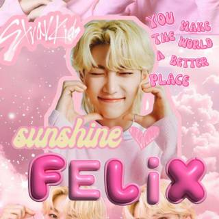 Cute Felix wallpaper