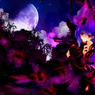 Sakura dark wallpaper