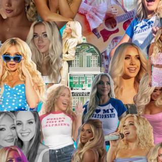 Lucky album Megan Moroney wallpaper