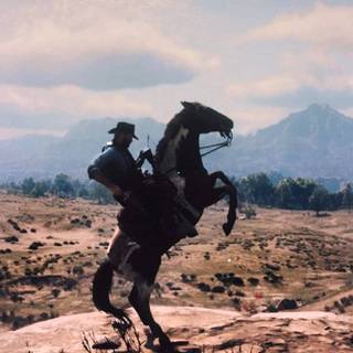 RDR2 phone wallpaper