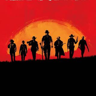 RDR2 phone wallpaper