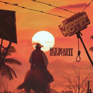 RDR2 phone wallpaper