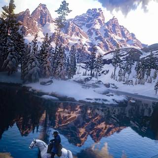 RDR2 phone wallpaper