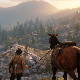 RDR2 phone wallpaper