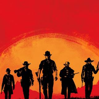 RDR2 phone wallpaper