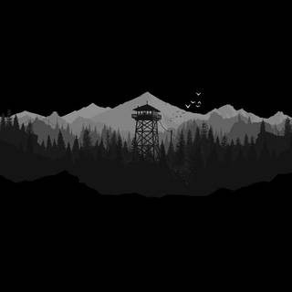 Firewatch oled wallpaper