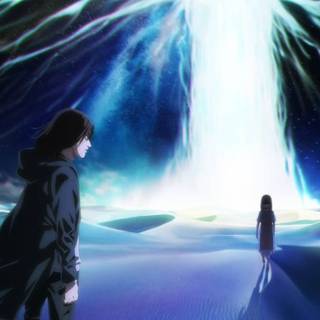 Attack On Titan anime PS5 wallpaper