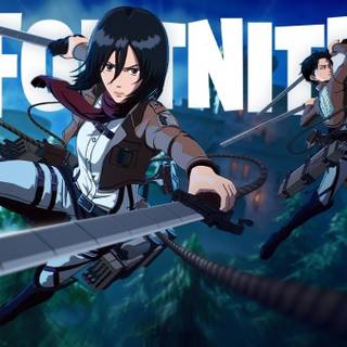 Attack On Titan anime PS5 wallpaper