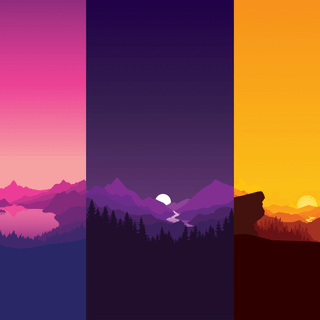 Firewatch oled wallpaper