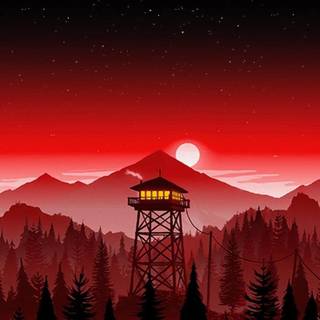 Firewatch oled wallpaper