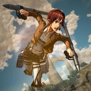 Attack On Titan anime PS5 wallpaper