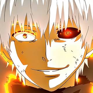 Kaneki Ken PS5 wallpaper