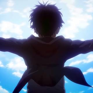 Attack On Titan anime PS5 wallpaper