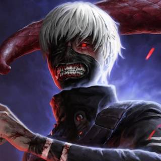 Kaneki Ken PS5 wallpaper