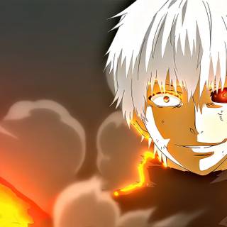 Kaneki Ken PS5 wallpaper