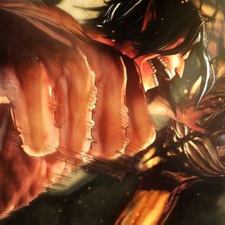 Attack On Titan anime PS5 wallpaper