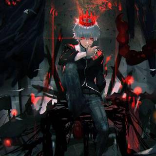 Kaneki Ken PS5 wallpaper